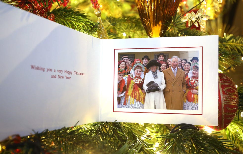 royal family Christmas card  