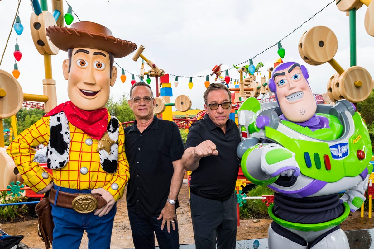 NEWS: Disney Star Tim Allen Comments on the Upcoming 'Toy Story 5' Movie 