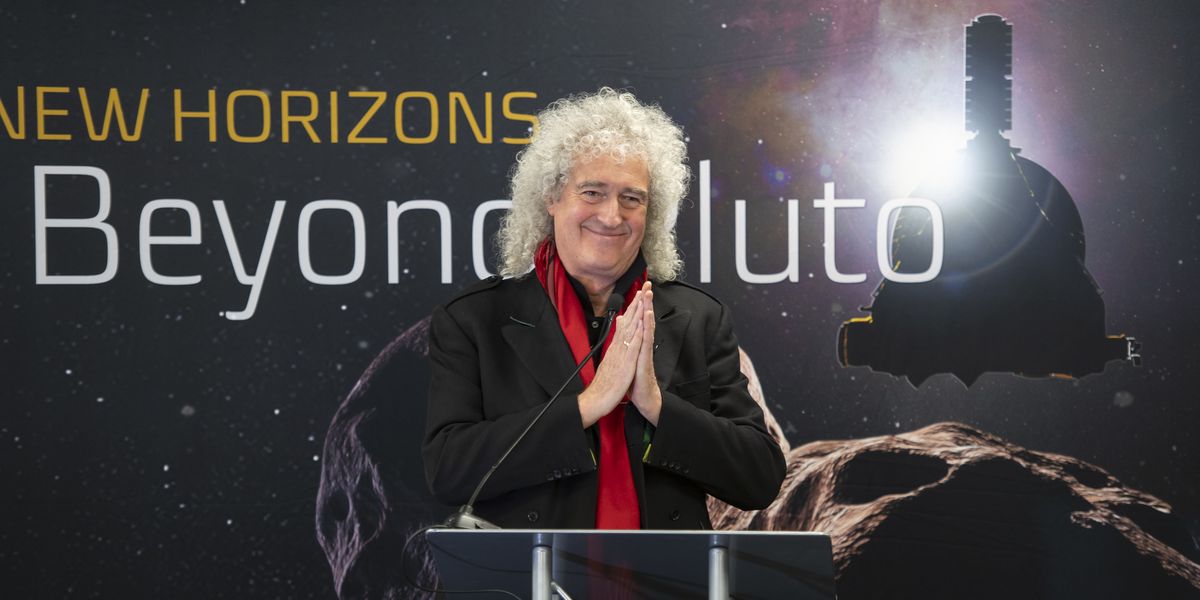Queen's Brian May Rocks Out To Physics, Photography : NPR