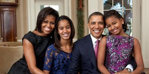obama family portrait