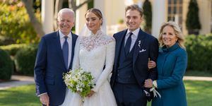 joe biden's granddaughter gets married on white house south lawn