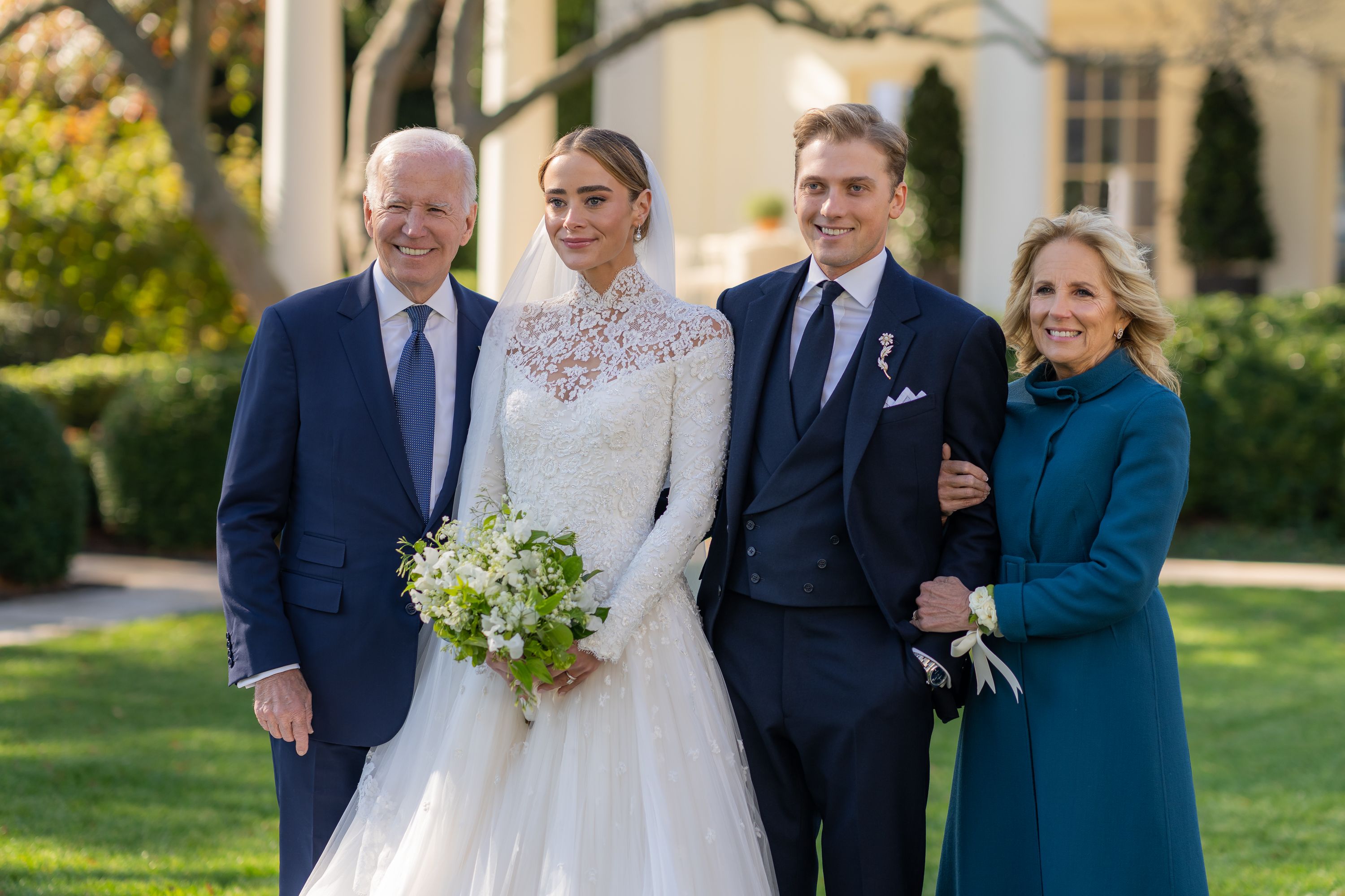 Laura Bush Wedding Dress