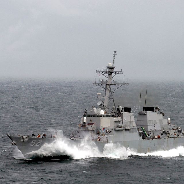 us navy deploys warships for possible strike on syria