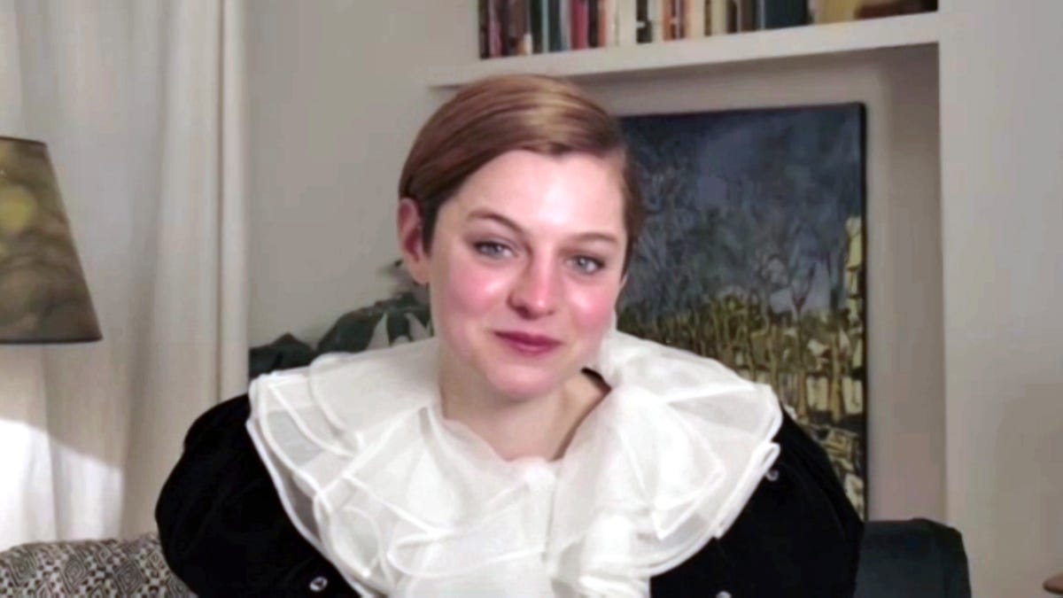 preview for Full Disclosure: Emma Corrin on playing Princess Diana in The Crown