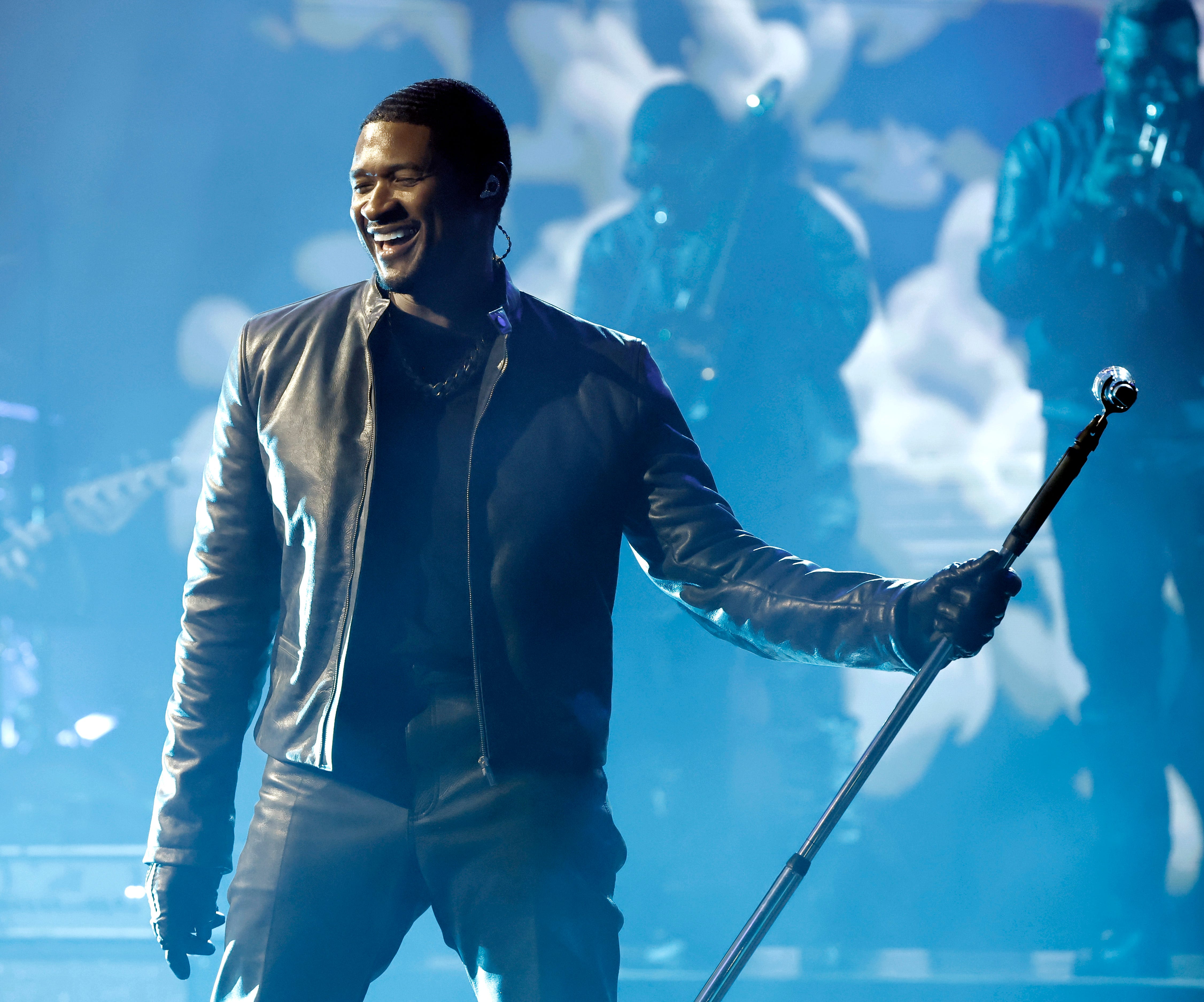 Usher nice and slow music video