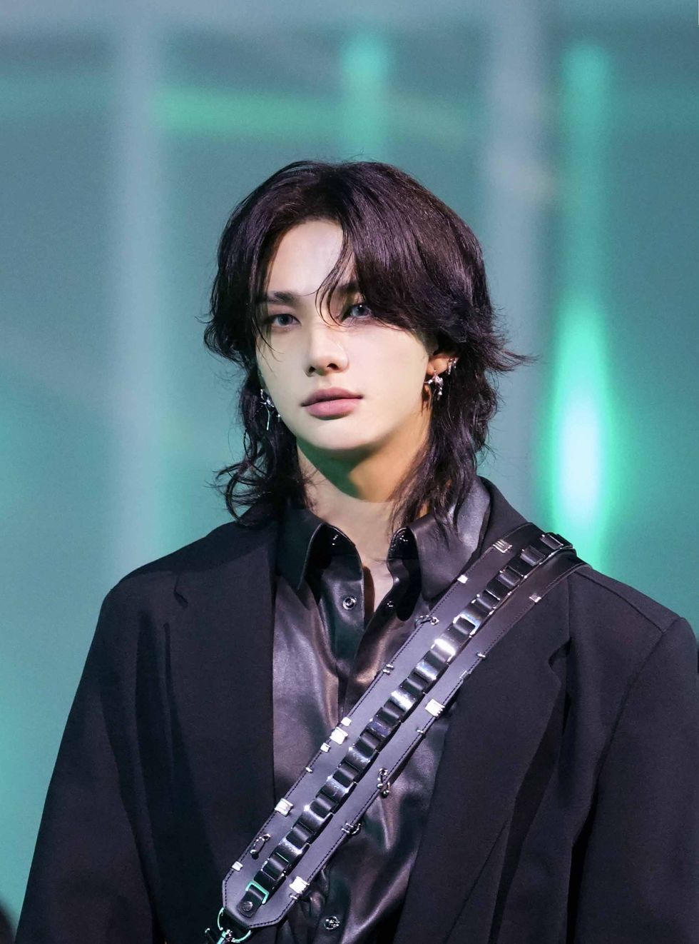 Stray Kids（スキズ）ヒョンジンの、クールな美貌ショットアルバム