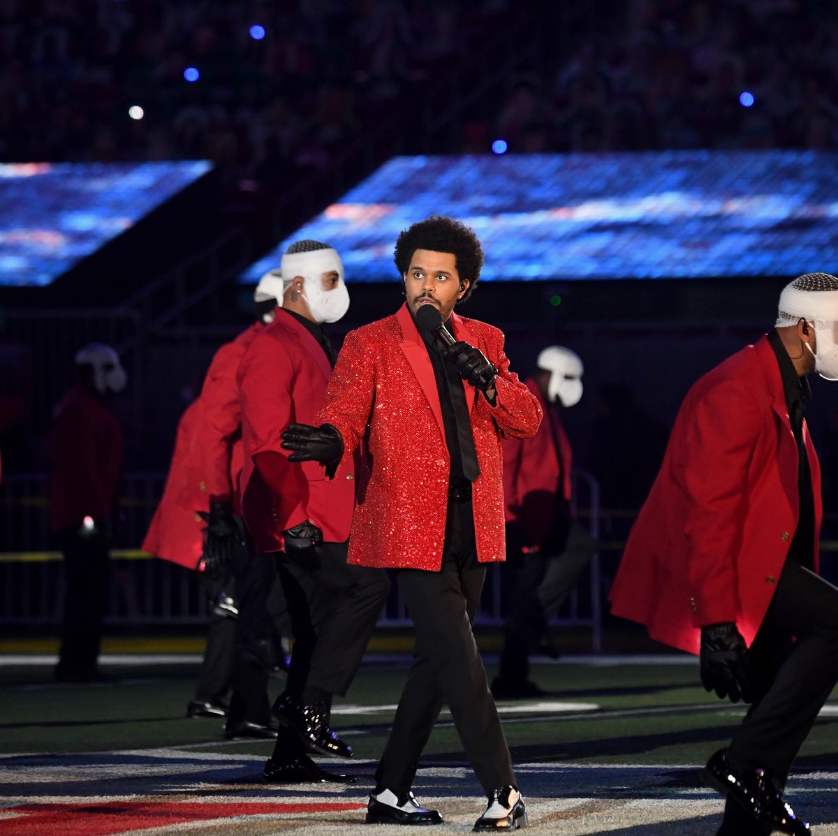 The Weeknd's Super Bowl Performance, Explained