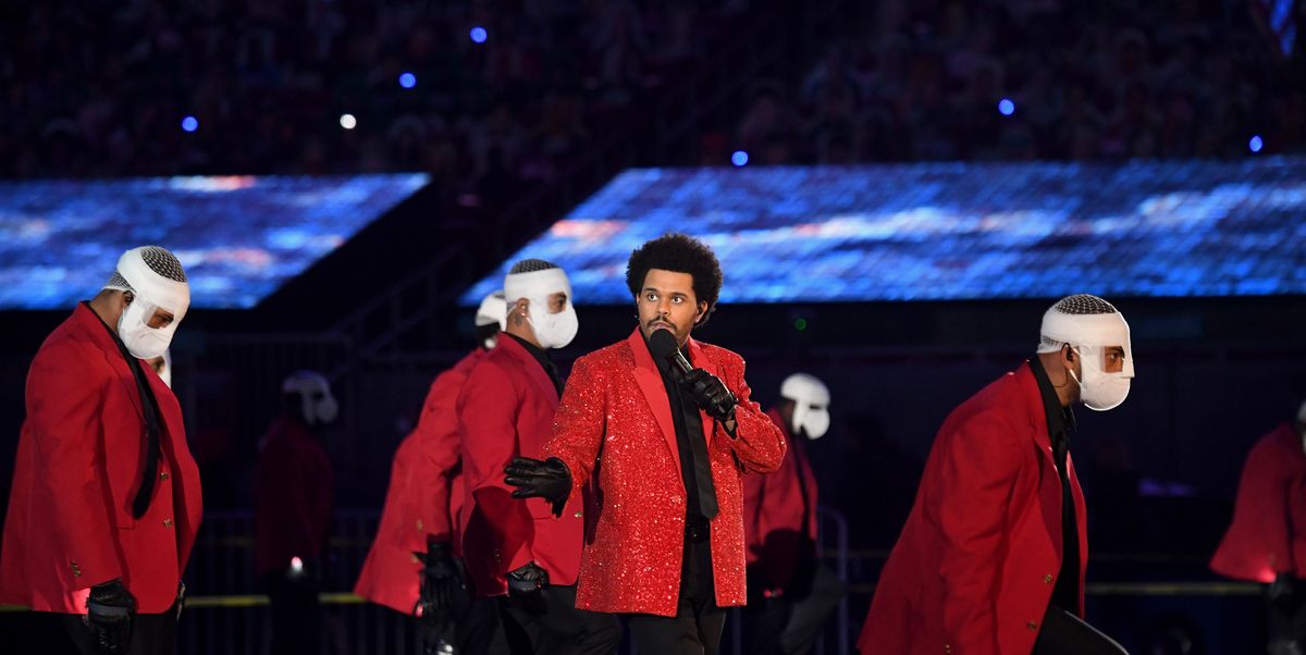 The Story Behind The Weeknd's Super Bowl Givenchy Suit