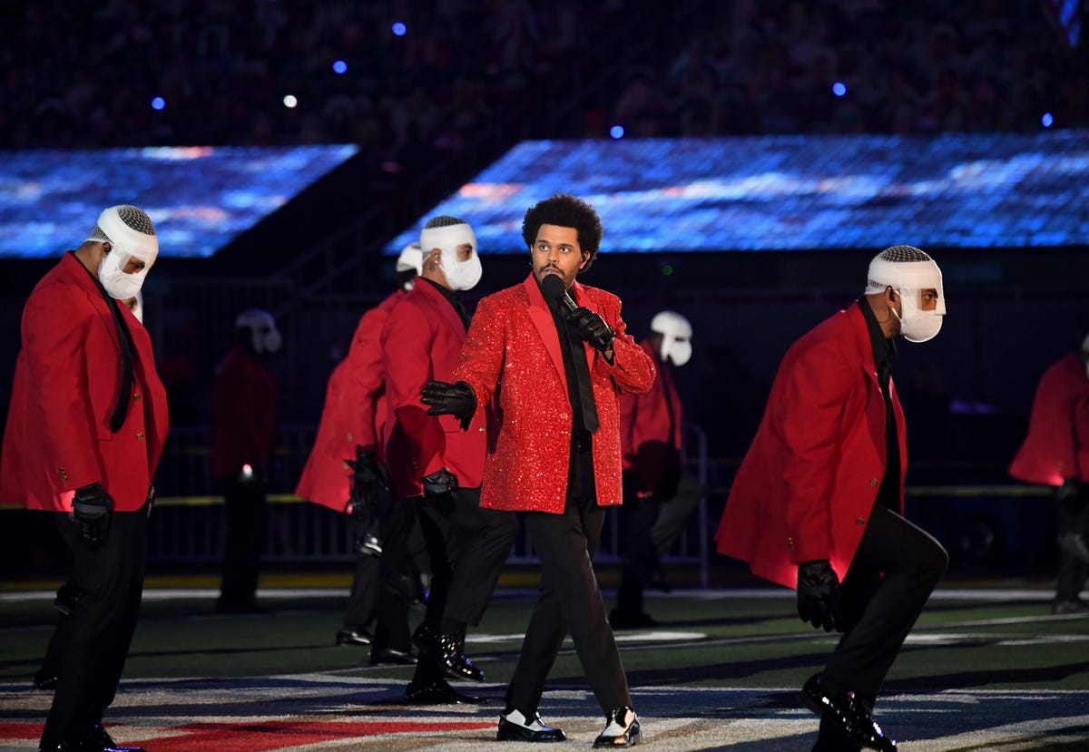 The Weeknd won the Super Bowl with hit-filled halftime show