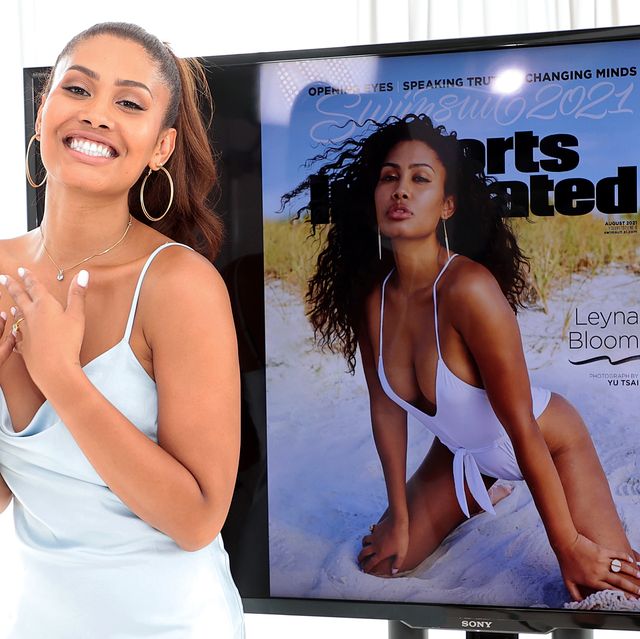 Leyna Bloom makes history in Sports Illustrated Swimsuit Issue