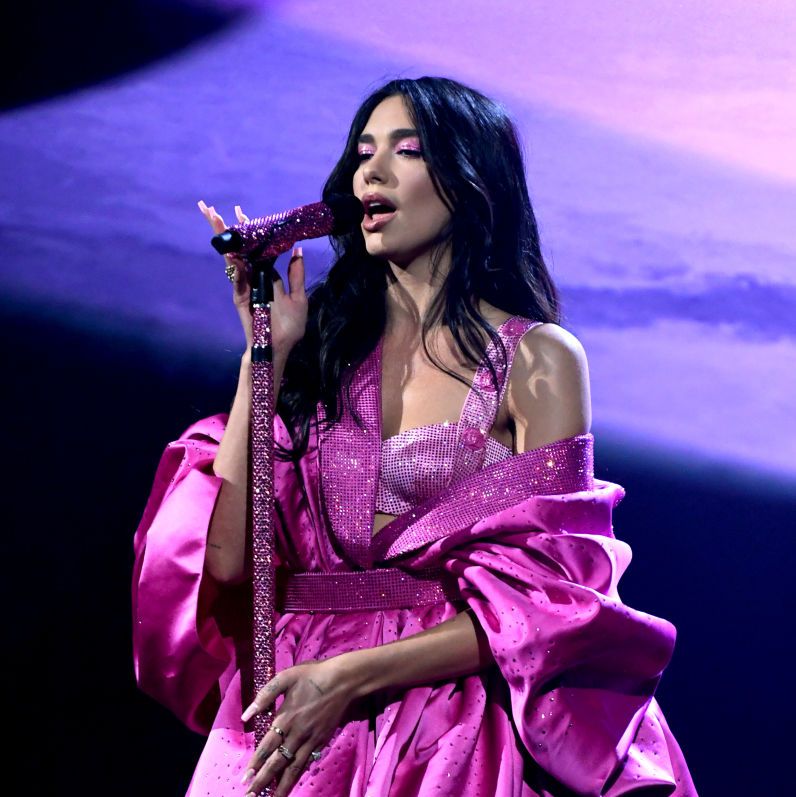 Watch Dua Lipa's Performance of "Levitating" and "Don't Start Now" at 2021  Grammys