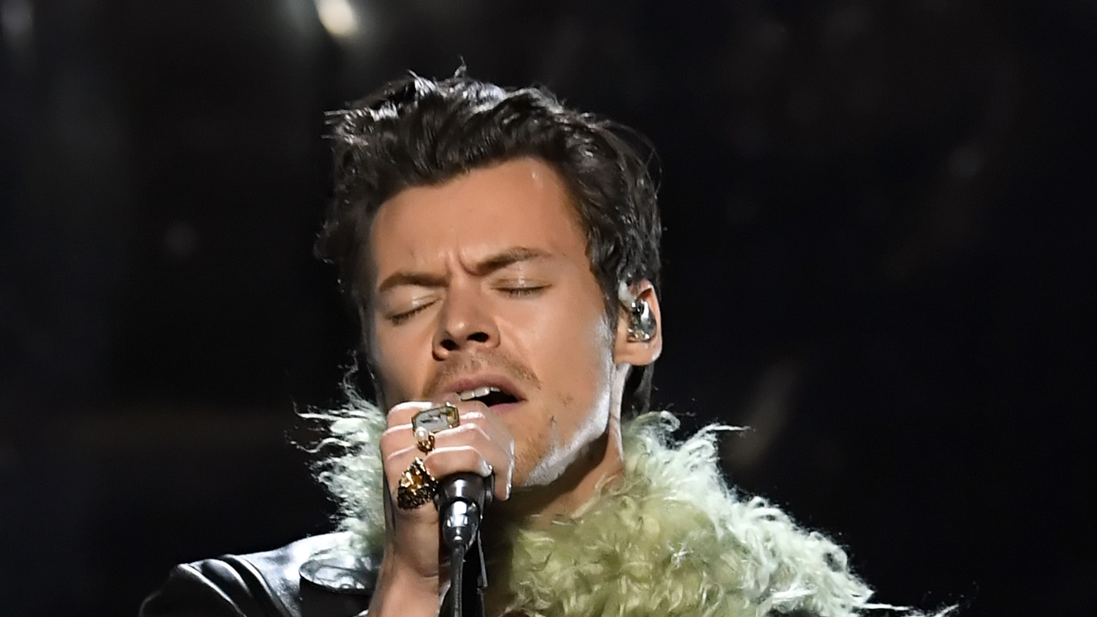 10 Times Harry Styles' Style Stole the Show This Year