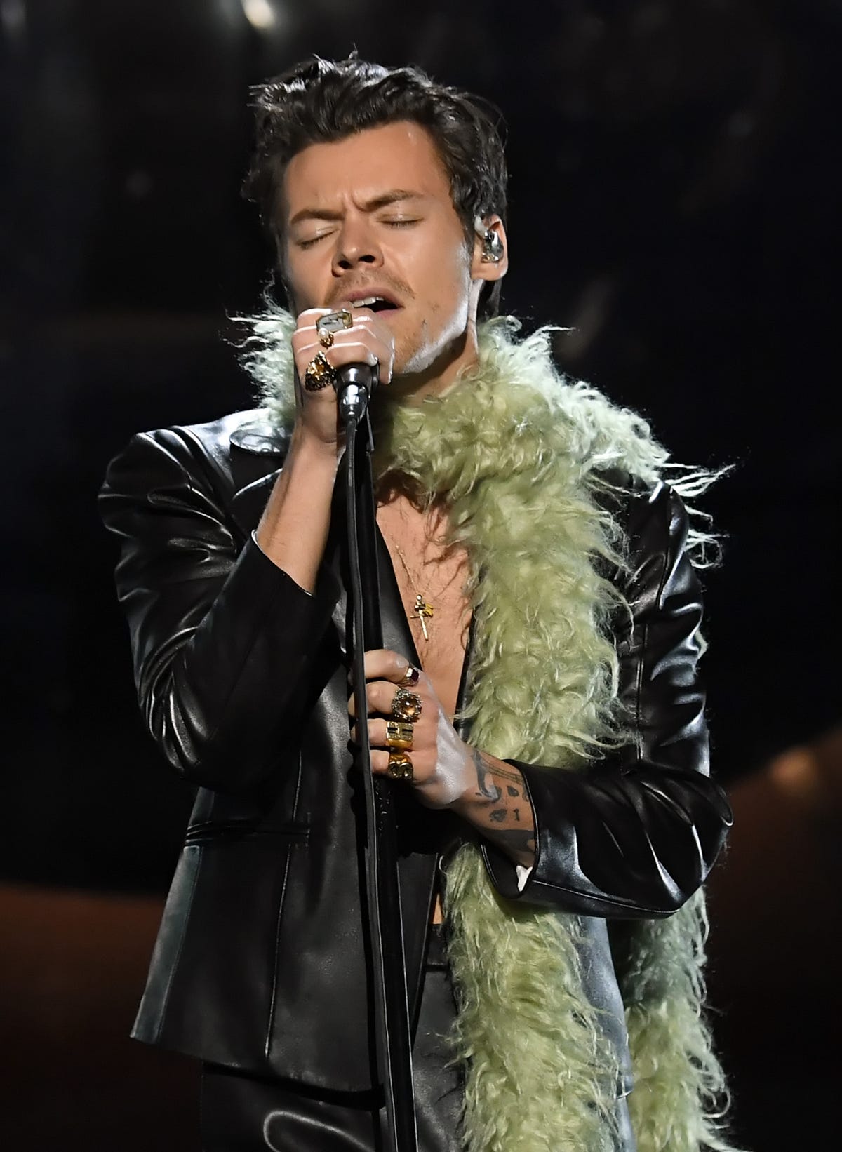 10 Times Harry Styles' Style Stole the Show This Year