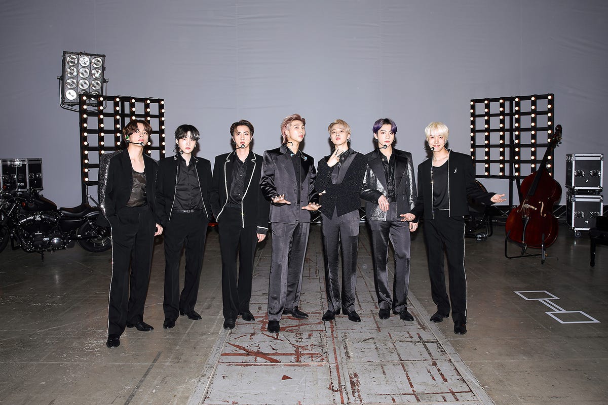 What BTS' V, RM, Suga, Jimin, J-Hope, Jin, and Jungkook Wore