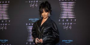 rihanna's savage x fenty show vol 4 presented by prime video step repeat