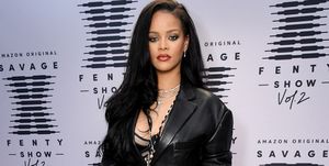 rihanna's savage x fenty show vol 2 presented by amazon prime video  step and repeat