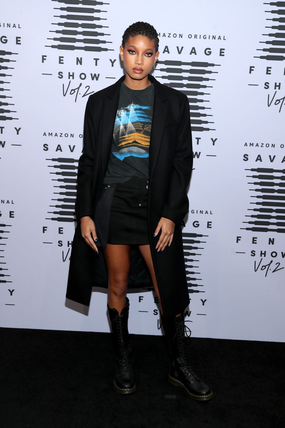 rihanna's savage x fenty show vol 2 presented by amazon prime vide – step and repeat