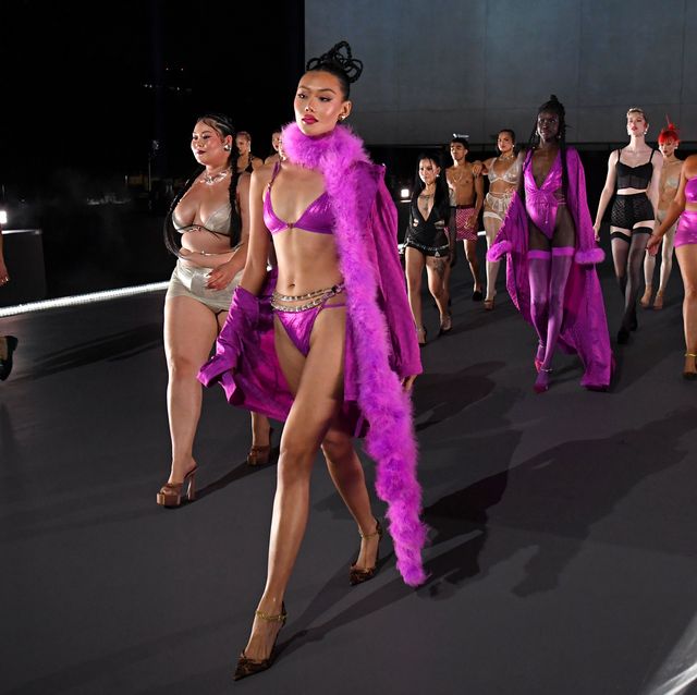 Watch Rihanna's Savage X Fenty lingerie fashion show on