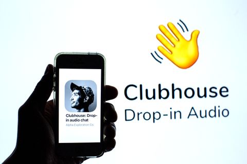 clubhouse app logo