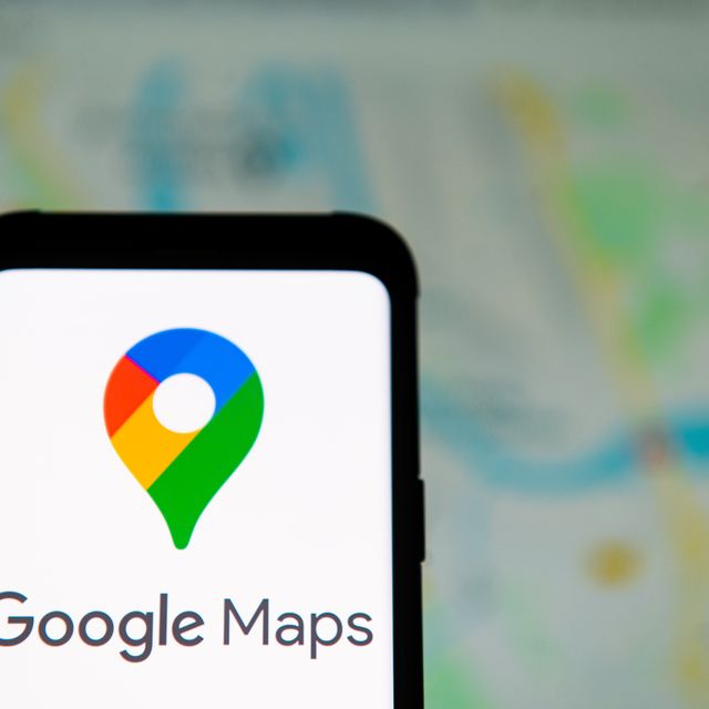 in this photo illustration a google maps logo