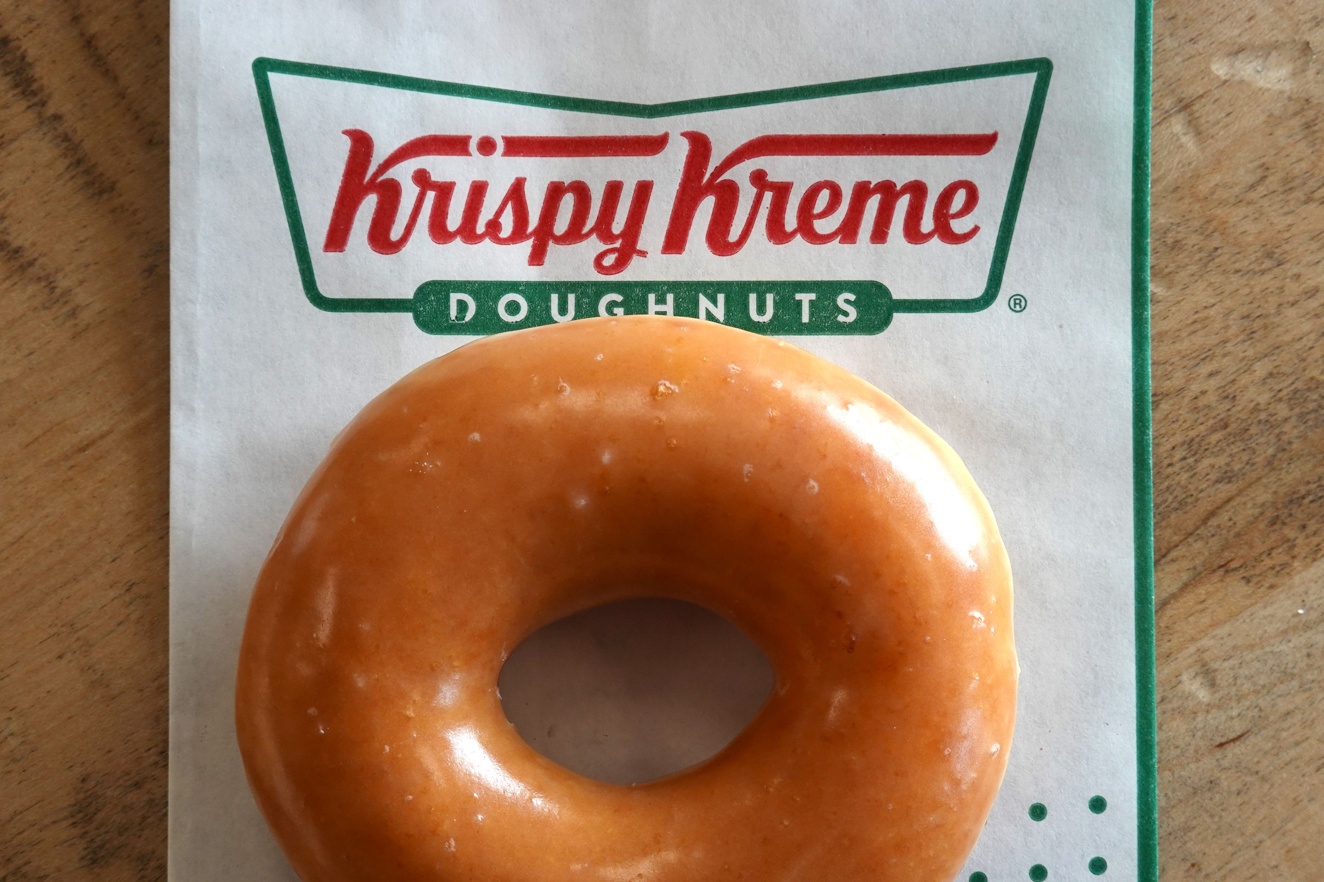 Krispy Kreme Is Giving Away Free Doughnuts For National Doughnut Day