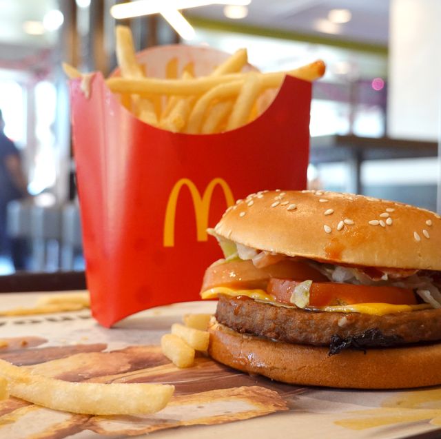 mcdonald's debuts a mcplant burger in limited markets
