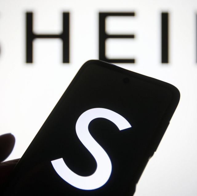 het logo van shein op een smartphone