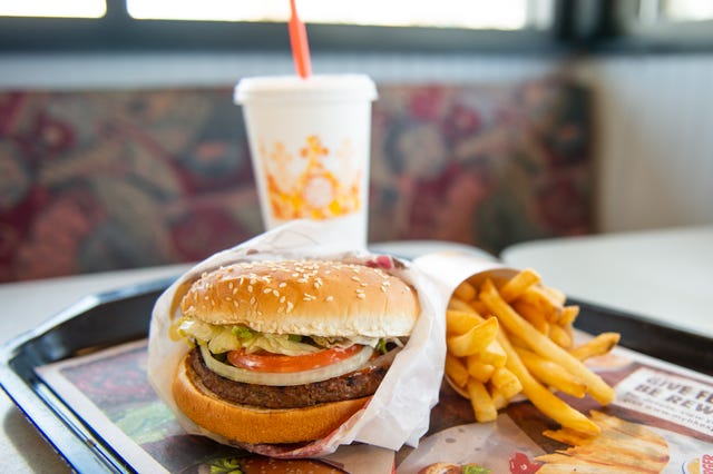 burger king offers meatless whopper in its st louis locations