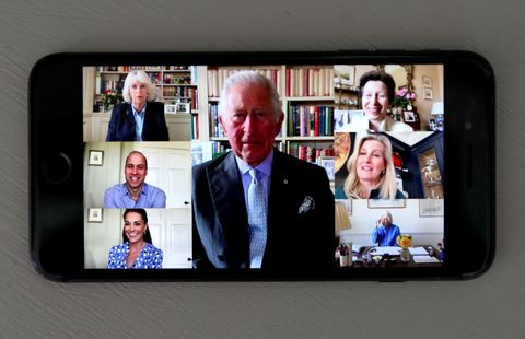 the royal family pay tribute to nurses across the commonwealth