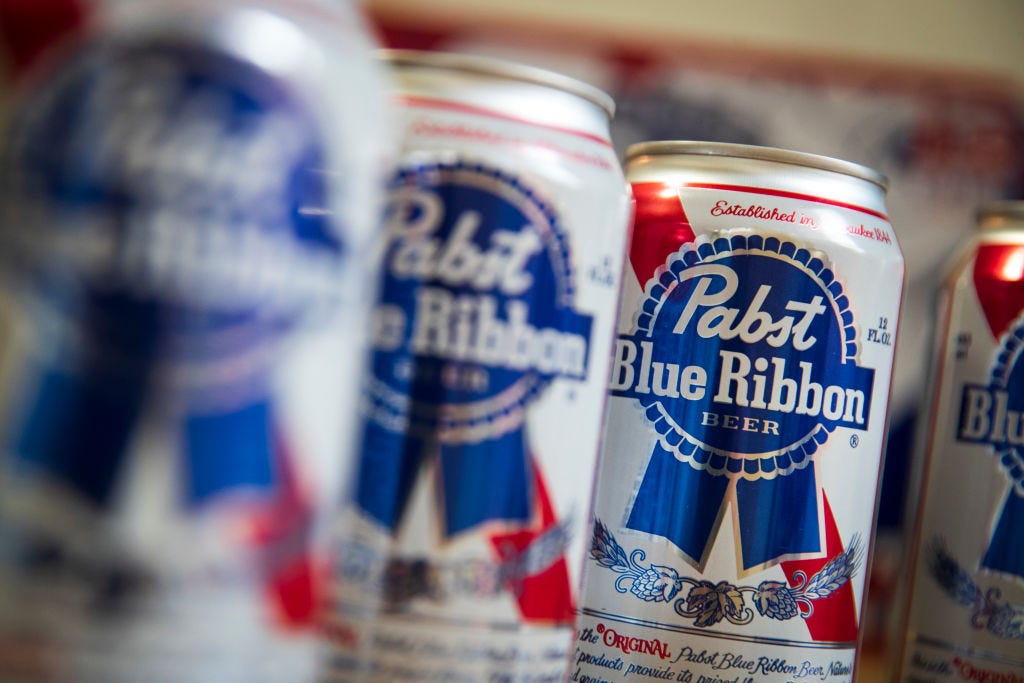 Pabst Blue Ribbon on Instagram: well well well… if it isn't cool