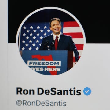 Ron DeSantis Twitter