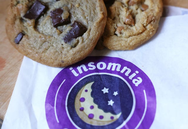 krispy kreme looks to sell majority stake in insomnia cookies