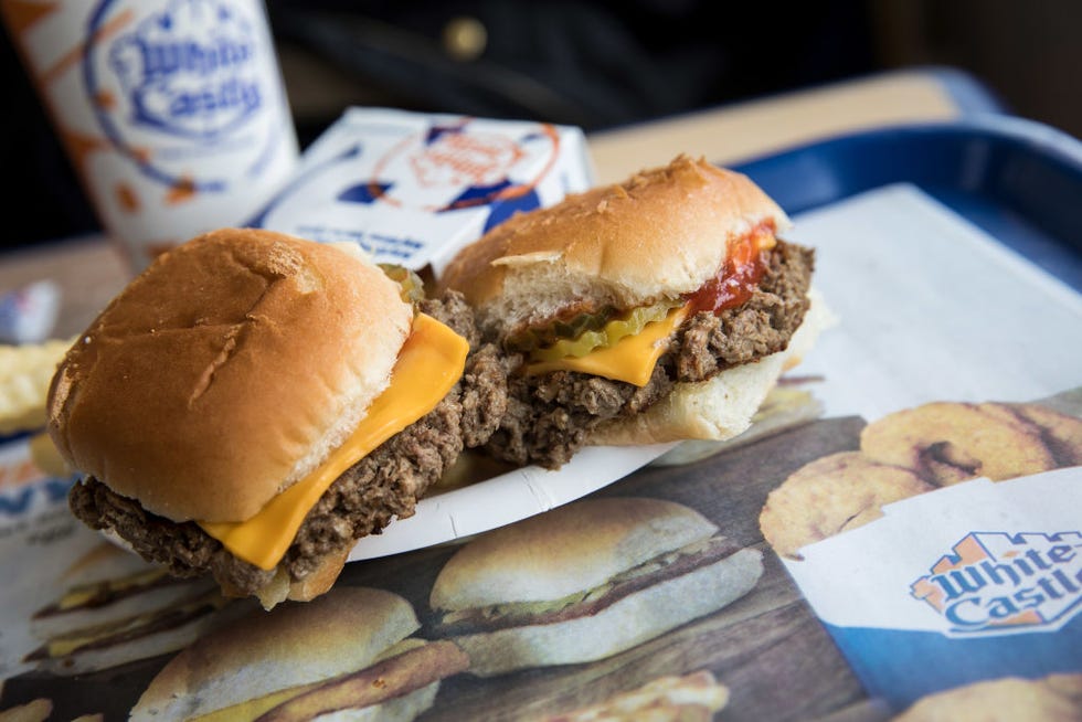 white castle adds plant based fake meat burgers to its menu
