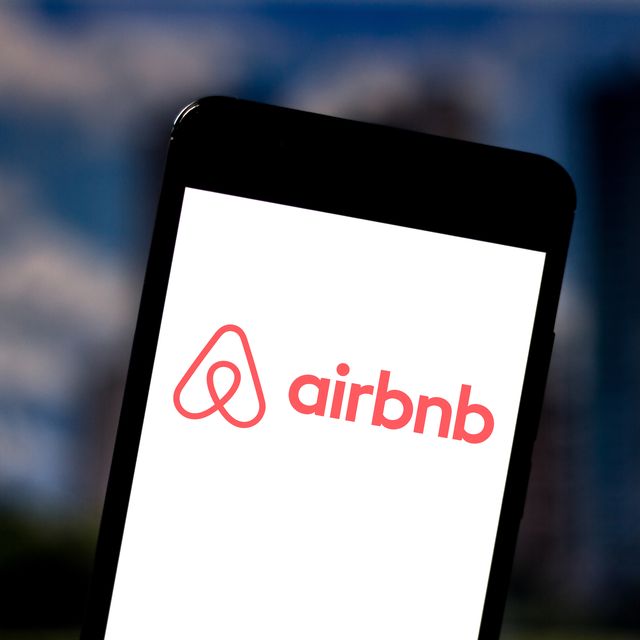 in this photo illustration the airbnb logo