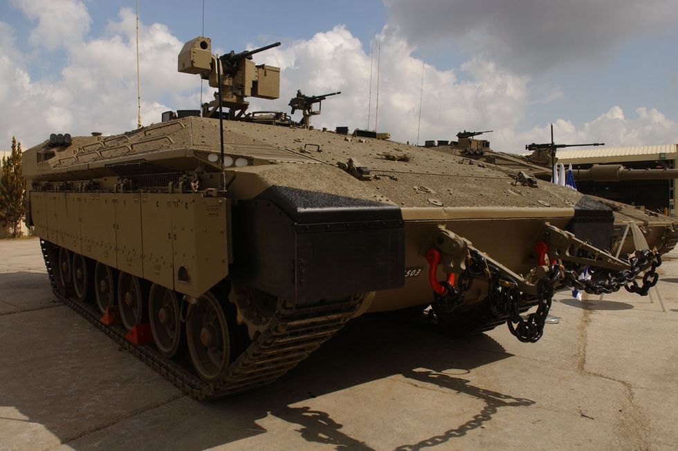 Israeli Army Unveils New Generation APC