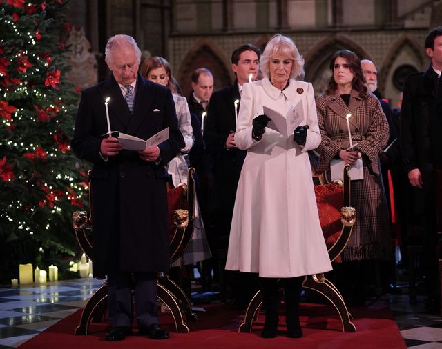 'together at christmas' carol service at westminster abbey