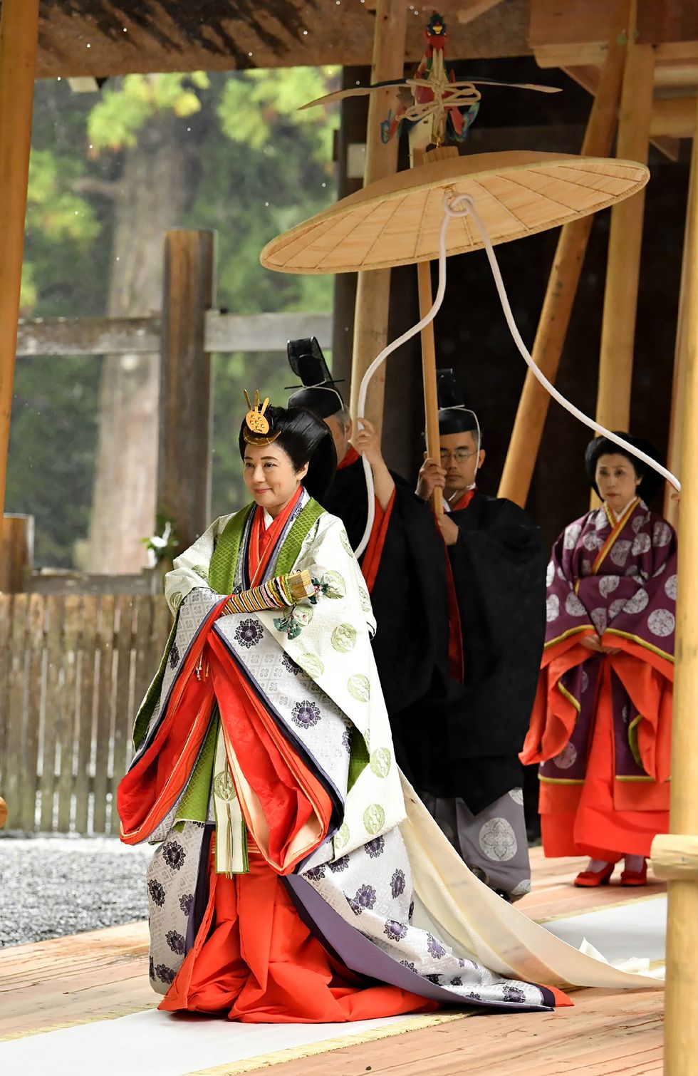 japan royals ceremony emperor