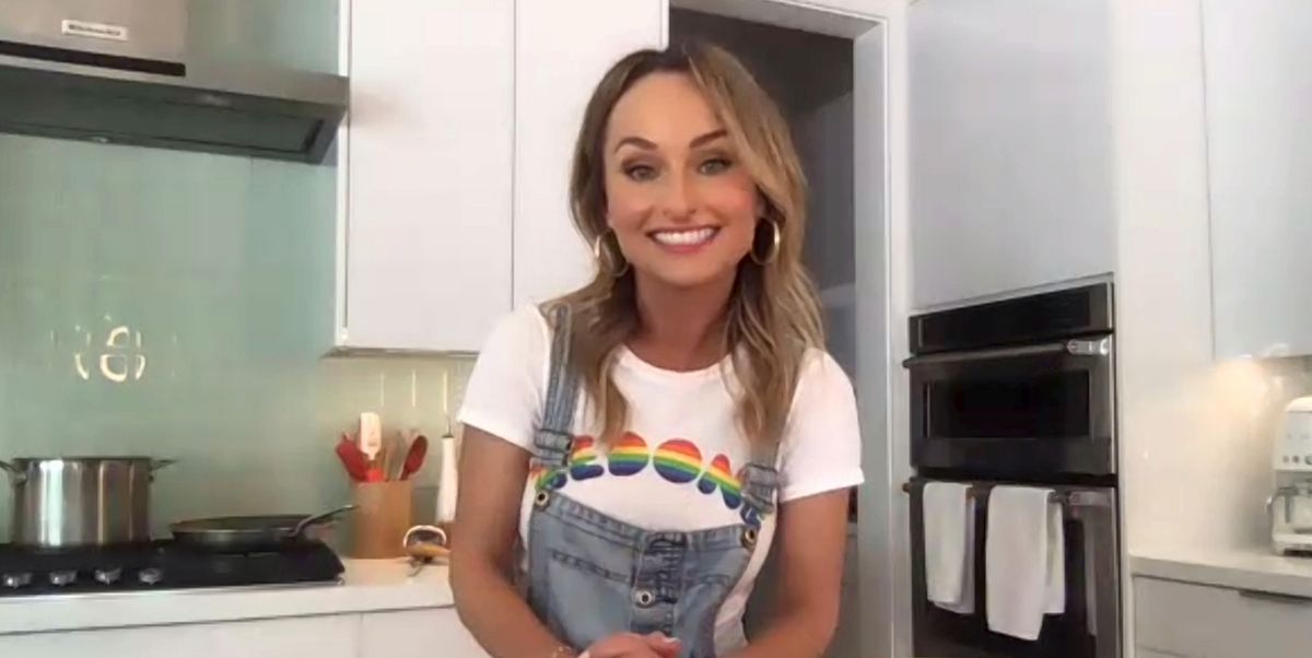 Giada De Laurentiis’s Latest TikTok Video Of Chocolate Pasta Has Fans Worried