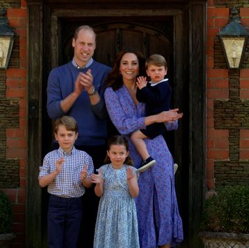 kate middleton, prince william, and their children