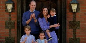 kate middleton, prince william, and their children
