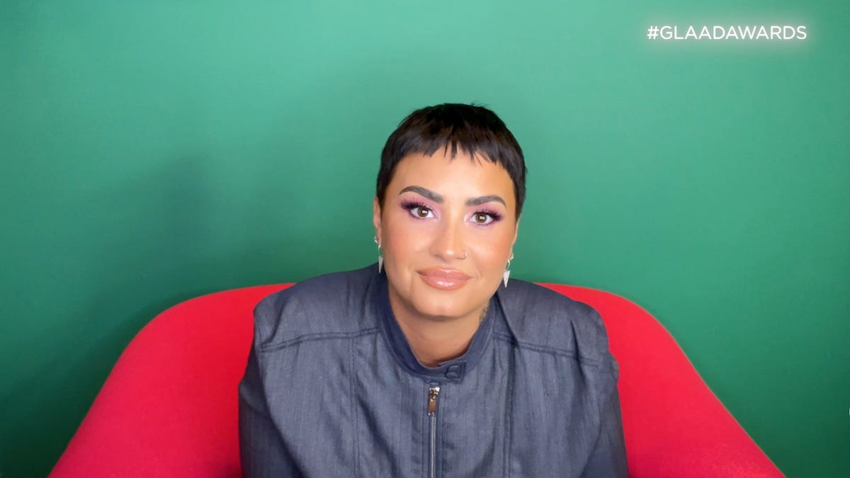 preview for Demi Lovato DRAGGED For Saying 'Aliens' Is Offensive To Extraterrestrials