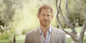 the duke of sussex makes on screen appearance at the sport gives back awards 2024