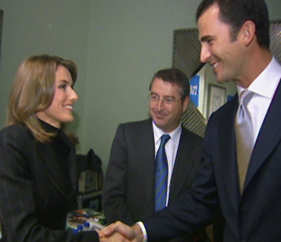 letizia ortiz rocasolano y principe felipoe