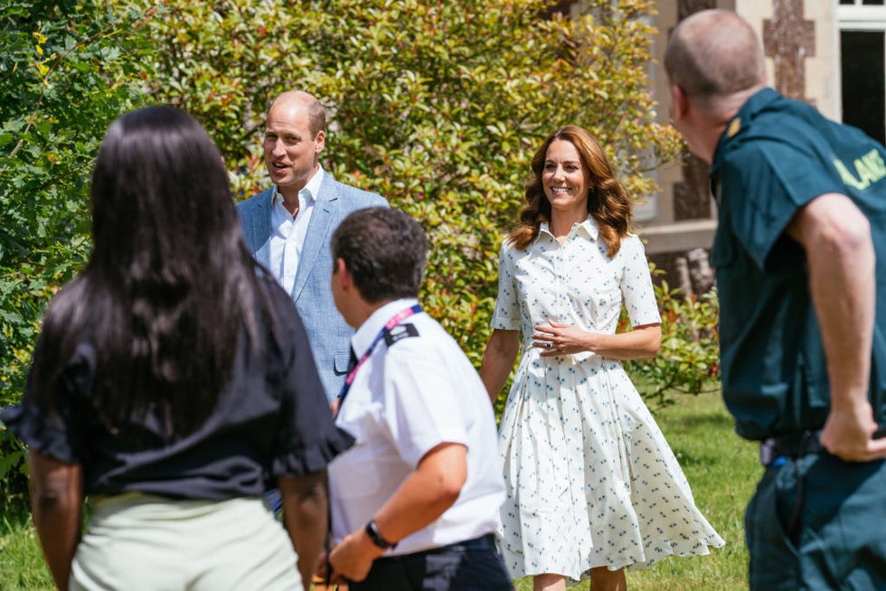 royal foundation announces £18 million fund to support frontline workers and the nation's mental health