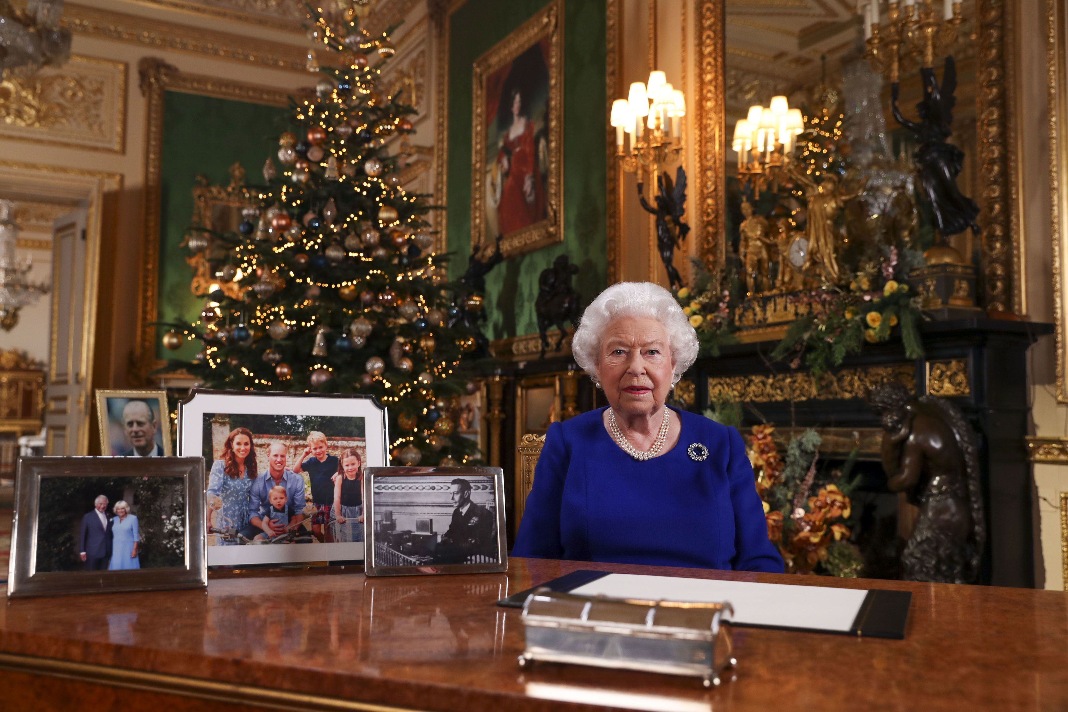 Where Is The Queen\'s Speech 2019 Filmed? Queens Christmas Speech