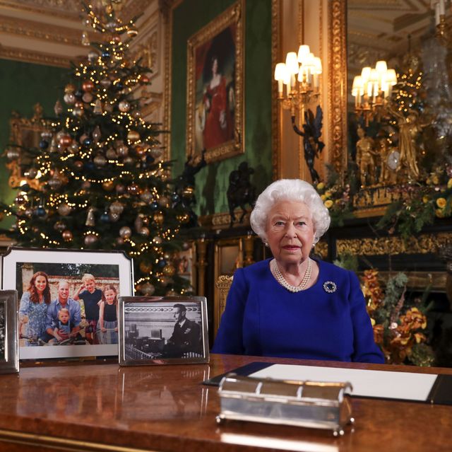 Queen Elizabeth II Records Her Annual Christmas Broadcast