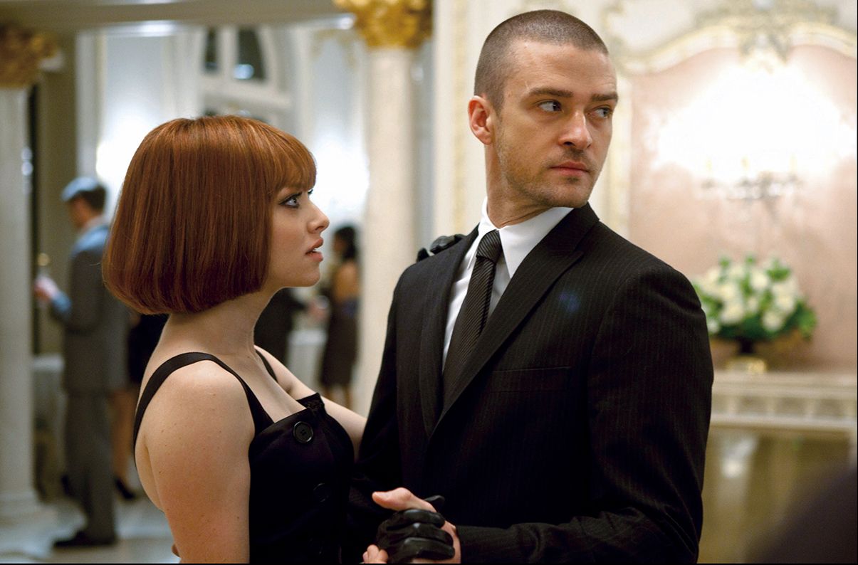 In Time' de Justin Timberlake y Amanda Seyfried acusada de plagio -  eCartelera