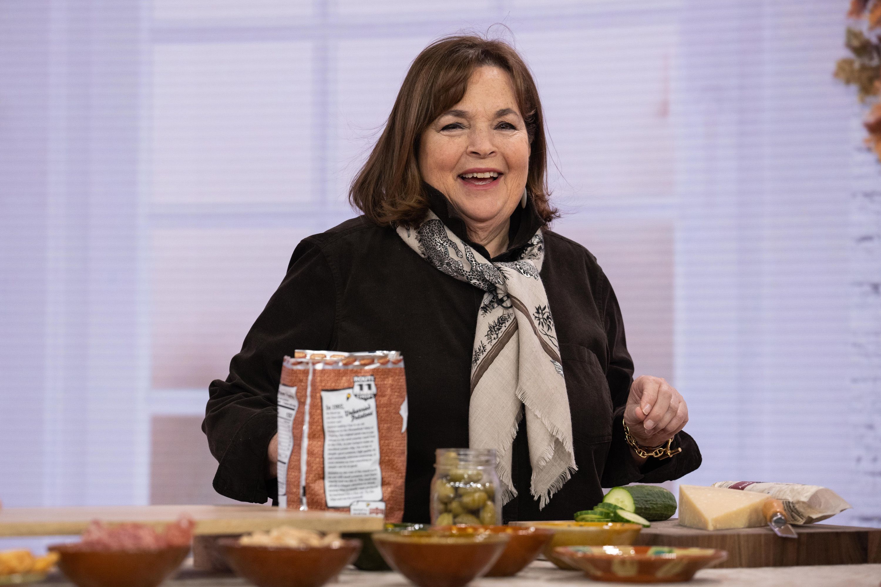 Fan Shares A Heartwarming Childhood Memory When Ina Garten Came To Her   Ina Garten On Tuesday November 22 2022 News Photo 1683305436 