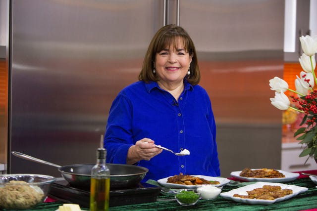 Ina Garten Modern Comfort Food Cookbook