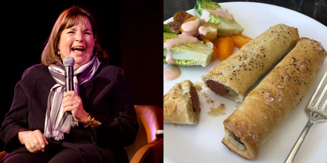 ina garten, pigs in a blanket